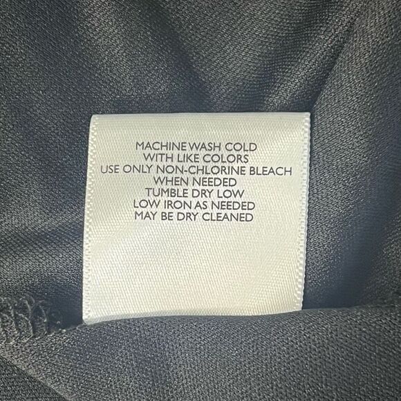 Modcloth Black Date Night Done Right 3/4 Sleeve Fit and Flare Dress Size Small - Picture 12 of 16